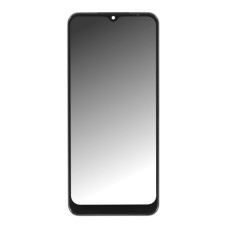 Szkło i ekran LCD do Honor X6a, oryginalny (OEM), czarny