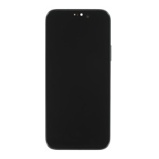 Szkło i ekran LCD do Honor 200 Lite, oryginalny (OEM), czarny