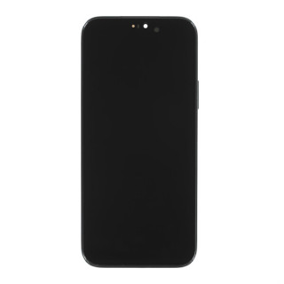 Szkło i ekran LCD do Honor 200 Lite, oryginalny (OEM), czarny