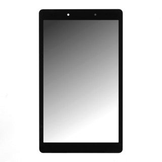 Szkło i ekran LCD do Samsung Galaxy Tab 8.0 (2019) / SM-T290 / SM-T295, Oryginał (OEM), Czarny