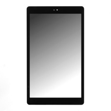 Szkło i ekran LCD do Samsung Galaxy Tab A 10.5 / SM-T590 / SM-T595, Oryginał (OEM), Czarny
