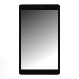 Szkło i ekran LCD do Samsung Galaxy Tab A 10.5 / SM-T590 / SM-T595, Oryginał (OEM), Czarny