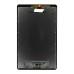 Szkło i ekran LCD do Samsung Galaxy Tab A 10.5 / SM-T590 / SM-T595, Oryginał (OEM), Czarny