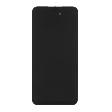 Szkło i ekran LCD do Samsunga Galaxy A16 5G / SM-A166, oryginalny, czarny