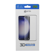 Hartowane szkło ochronne na Samsunga Galaxy S24 FE, Full Cover 3D