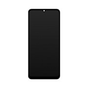 Szkło i ekran LCD do Samsunga Galaxy A05 / SM-A055, oryginalny, czarny