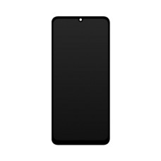 Szkło i ekran LCD do Samsunga Galaxy A05 / SM-A055, oryginalny, czarny