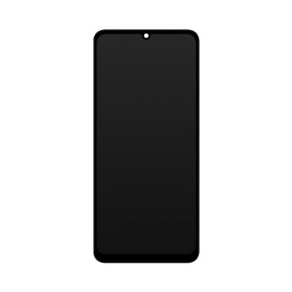Szkło i ekran LCD do Samsunga Galaxy A05 / SM-A055, oryginalny, czarny