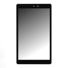 Szkło i ekran LCD do Samsung Galaxy Tab A9 / SM-X110 / SM-X115, Oryginał (OEM), Czarny