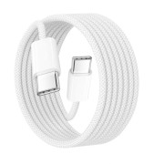 Kabel połączeniowy Apple USB-C na USB-C, PD, 240W, MU2G3ZM/A, oryginalny (OEM), 2m