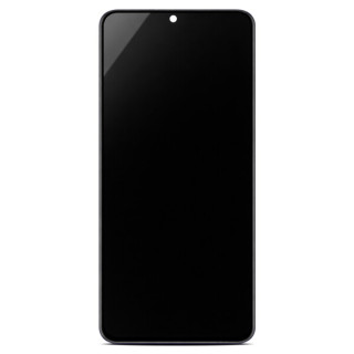 Szkło i ekran LCD do Samsunga Galaxy A50 / SM-A505, oryginalny (OEM), bez ramki