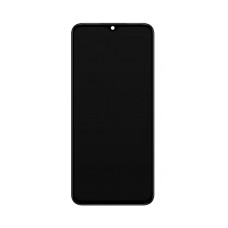Szkło i ekran LCD do Honor X6b, oryginał, czarny