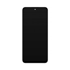 Szkło i ekran LCD do Honor X7c / 200 Smart, oryginał, czarny