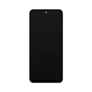 Szkło i ekran LCD do Honor X7c / 200 Smart, oryginał, czarny