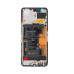 Szkło i ekran LCD do Honor X7c / 200 Smart, oryginał, czarny