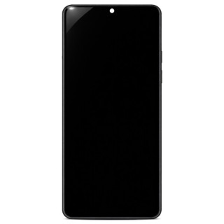 Szkło i ekran LCD do Xiaomi Redmi 14C / Poco C75, oryginalny, czarny
