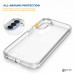 Silikonowe etui do Samsunga Galaxy A57, przezroczyste Silikonowe etui do Samsunga Galaxy A57, przezroczyste