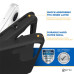Silikonowe etui do Samsunga Galaxy A57, czarne Silikonowe etui do Samsunga Galaxy A57, czarne