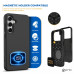 Silikonowe etui do Samsunga Galaxy A57, czarne Silikonowe etui do Samsunga Galaxy A57, czarne
