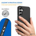 Silikonowe etui do Samsunga Galaxy A57, czarne Silikonowe etui do Samsunga Galaxy A57, czarne