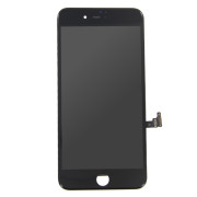 Szkło i ekran LCD do Apple iPhone 8 Plus, czarny Szkło i ekran LCD do Apple iPhone 8 Plus, czarny