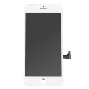 Szkło i ekran LCD do Apple iPhone 8 Plus, białe