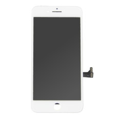 Szkło i ekran LCD do Apple iPhone 8 Plus, białe