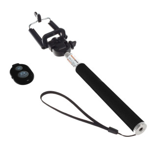 Kijek do selfie Bluetooth Czarny