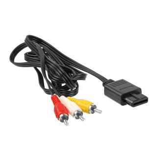 Kabel audio-wideo RCA do Super Nintendo / Nintendo 64 / GameCube