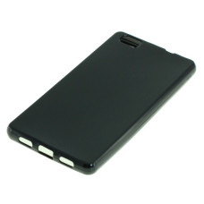 Silikonowe etui do Huawei P8 Lite, czarne