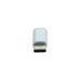 Adapter z MicroUSB na USB-C, srebrny