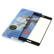 Hartowane szkło ochronne na Huawei P9 Plus, Full Cover 3D, Czarne