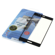 Hartowane szkło ochronne na Huawei P9 Plus, Full Cover 3D, Czarne