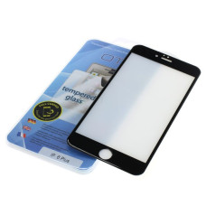 Hartowane szkło ochronne na iPhone 6 Plus / 6S Plus, Full Cover 3D, Czarne