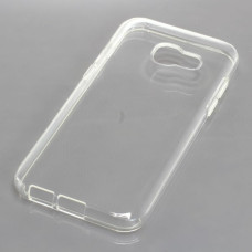 Silikonowe etui do Samsunga Galaxy A3 (2017), przezroczyste