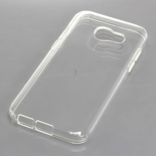 Silikonowe etui do Samsunga Galaxy A3 (2017), przezroczyste
