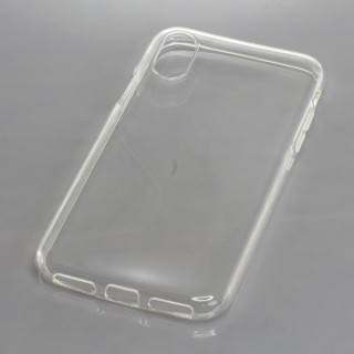 Silikonowe etui do Apple iPhone X / XS, przezroczyste