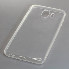 Silikonowe etui do Samsung Galaxy J4 (2018) Przezroczyste