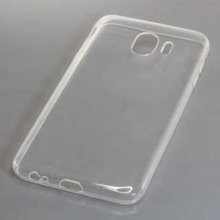 Silikonowe etui do Samsung Galaxy J4 (2018) Przezroczyste