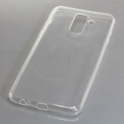 Silikonowe etui do Samsung Galaxy J8 (2018) Przezroczyste