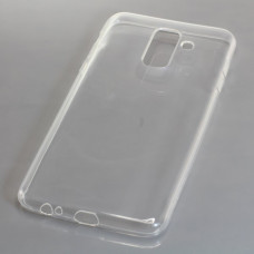 Silikonowe etui do Samsung Galaxy J8 (2018) Przezroczyste