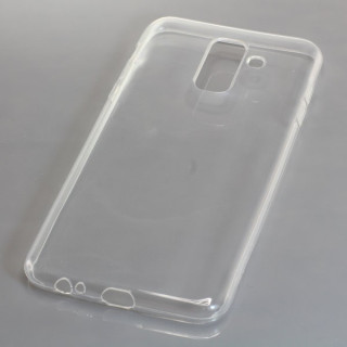 Silikonowe etui do Samsung Galaxy J8 (2018) Przezroczyste
