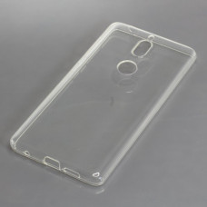 Silikonowe etui do telefonu Nokia 7 Przezroczyste