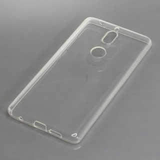 Silikonowe etui do telefonu Nokia 7 Przezroczyste