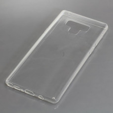 Silikonowe etui do Samsunga Galaxy Note 9, przezroczyste