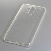 Silikonowe etui do Huawei Mate 20 Lite, przezroczyste