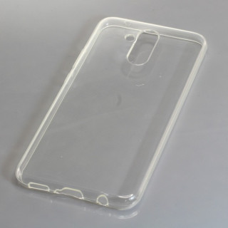Silikonowe etui do Huawei Mate 20 Lite, przezroczyste
