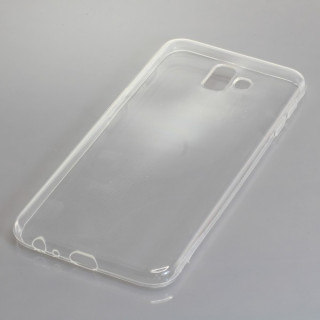Silikonowe etui do Samsunga Galaxy J6 Plus Przezroczyste