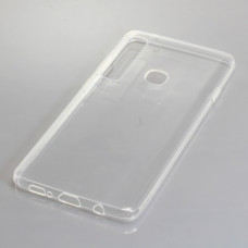 Silikonowe etui do Samsunga Galaxy A9 (2018), przezroczyste