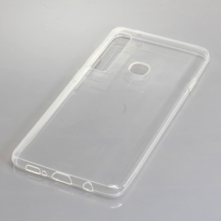Silikonowe etui do Samsunga Galaxy A9 (2018), przezroczyste